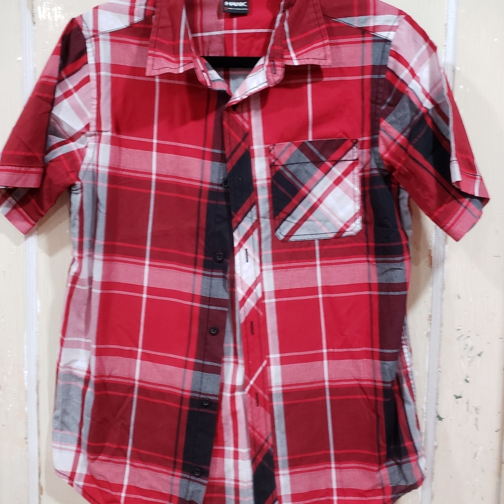 Tony Hawk boys button down shirt xlg